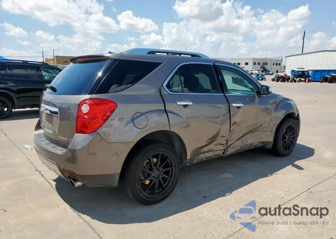 2011 Chevrolet Equinox Ltz z USA, uszkodzony, nr VIN 2CNFLGE54B6379198